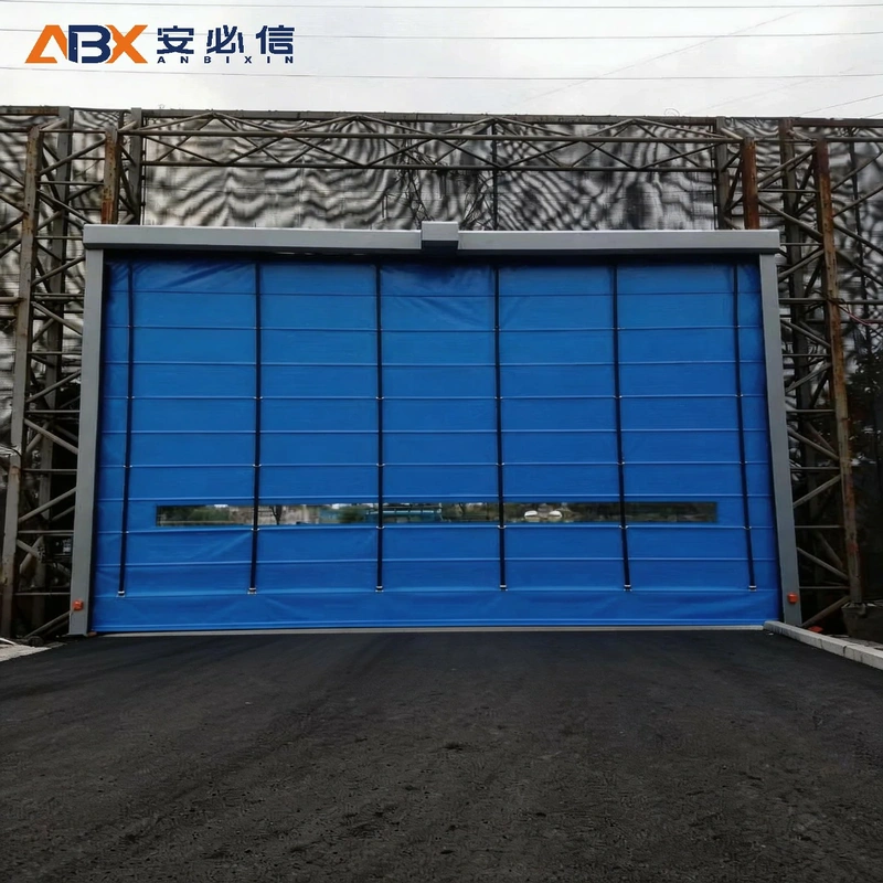 嘉峪关市PVC堆积门