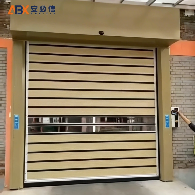 嘉峪关市洁净室高速门